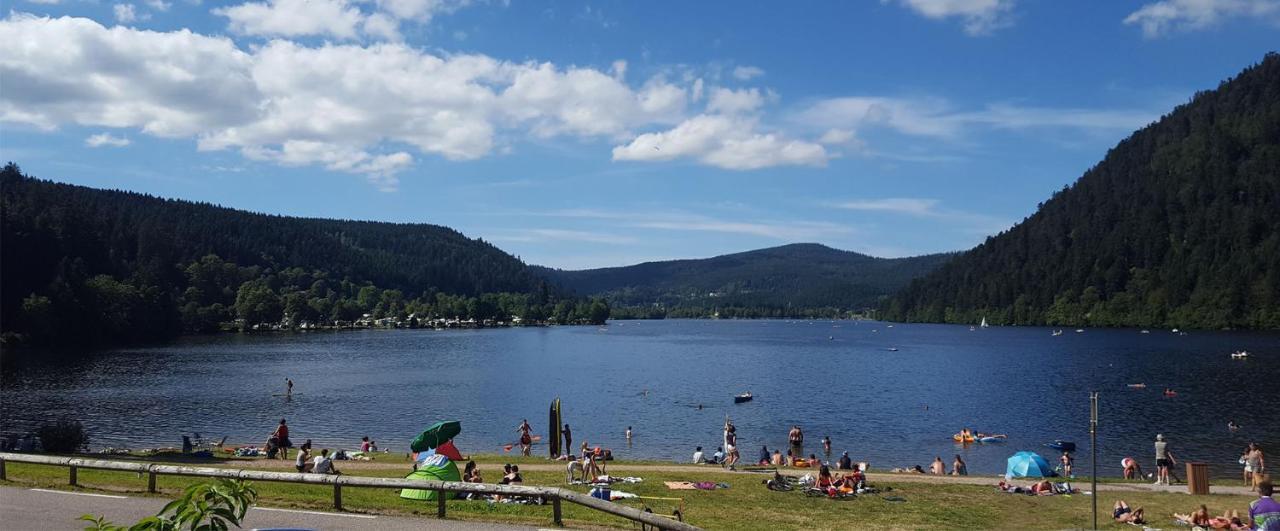 Appt 3* Le Haut Des Lacs Xonrupt-Longemer Exteriér fotografie