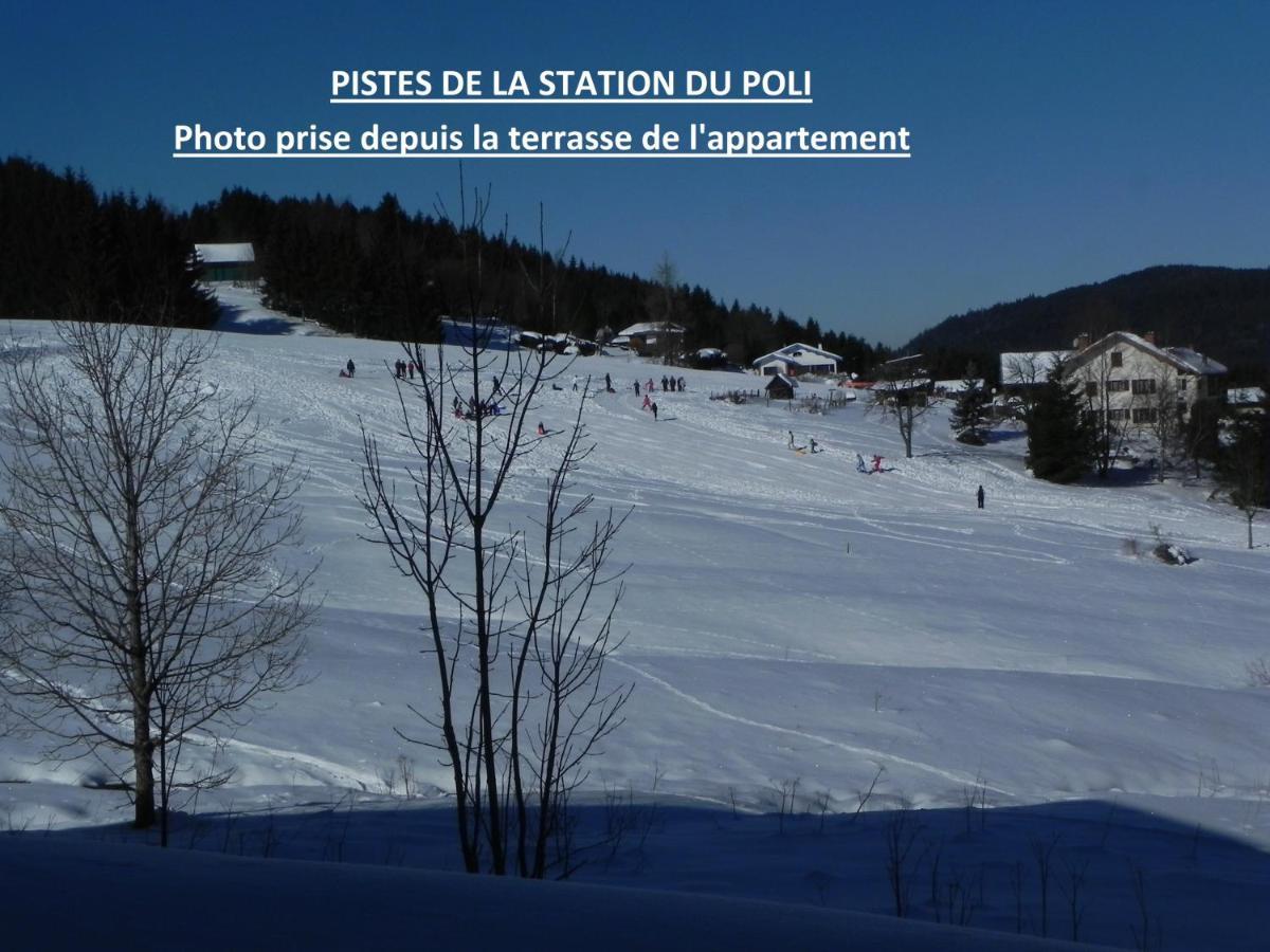 Appt 3* Le Haut Des Lacs Xonrupt-Longemer Exteriér fotografie