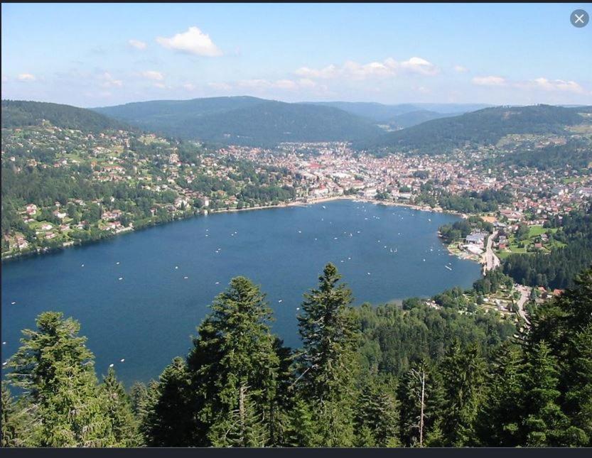 Appt 3* Le Haut Des Lacs Xonrupt-Longemer Exteriér fotografie
