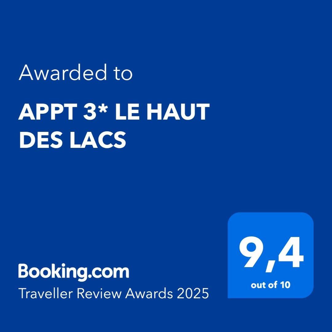Appt 3* Le Haut Des Lacs Xonrupt-Longemer Exteriér fotografie